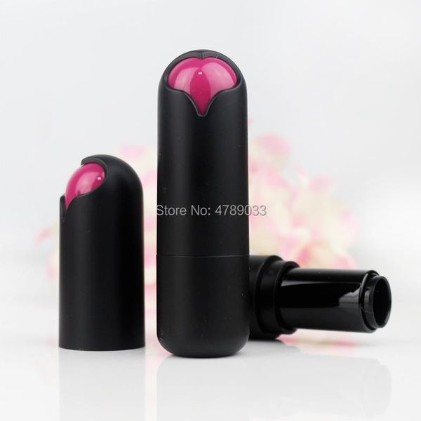 10/30pcs 12.1mm black lipstick tube classic heart shape handmade cosmetic lip rouge packing container empty storage bottles & jars
10/30pcs 12.1mm black lipstick tube classic heart shape handmade cosmetic lip rouge packing container empty storage bottles & jars