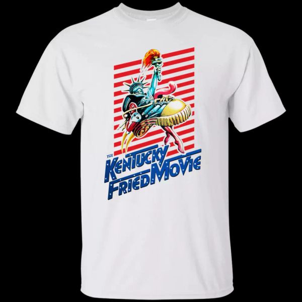 Kentucky Fried Movie, Retro, 1970's, Comedy, Skit, Groove Tube, T-shirt, White;black
Kentucky Fried Movie, Retro, 1970's, Comedy, Skit, Groove Tube, T-shirt, White;black