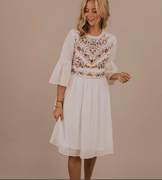 casual dresses white cotton embroidery midi plus size large vintage robe spring summer clothes dress for women's 2021 sukienka sundress, Black;gray
casual dresses white cotton embroidery midi plus size large vintage robe spring summer clothes dress for women's 2021 sukienka sundress, Black;gray