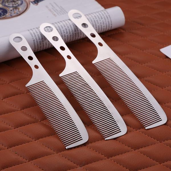hair brushes 1pc space aluminum anti-static comb hairdressing styling brush barber tools salon accessories cutting too, Silver
hair brushes 1pc space aluminum anti-static comb hairdressing styling brush barber tools salon accessories cutting too, Silver
