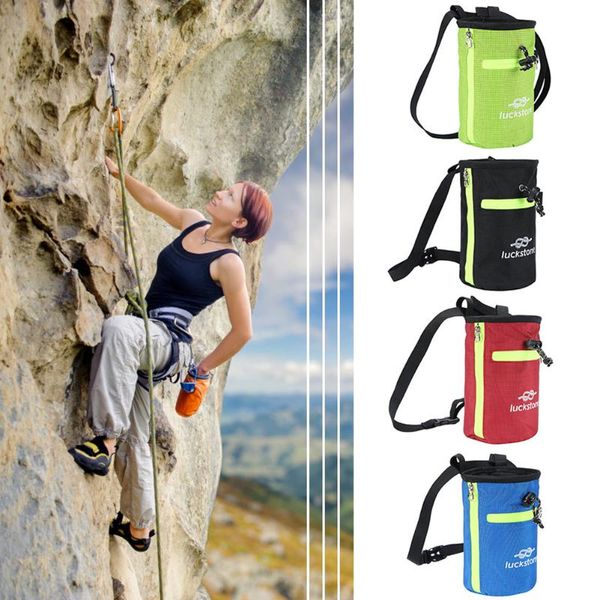 climbing fitness anti-skid pack with belt magnesium powder storage pouch outdoor travelling easy carrying durable parts bags
climbing fitness anti-skid pack with belt magnesium powder storage pouch outdoor travelling easy carrying durable parts bags