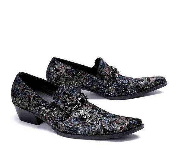 leather retro genuine print mens dress shoes party high heels pointed toe brand design wedding dress shoe s370, Black
leather retro genuine print mens dress shoes party high heels pointed toe brand design wedding dress shoe s370, Black