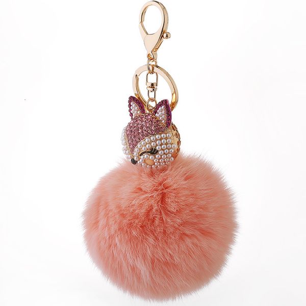 souvenirs pendant 10 cm rabbit hair ball head diamond inlaid car key chain korean gift
souvenirs pendant 10 cm rabbit hair ball head diamond inlaid car key chain korean gift