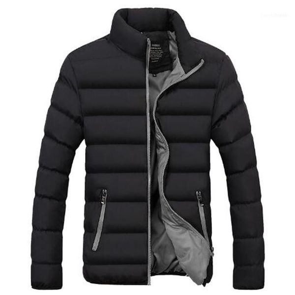 men's down & parkas 2021 winter fashion stand collar male parka jacket mens solid thick jackets and coats man parkas1, Black
men's down & parkas 2021 winter fashion stand collar male parka jacket mens solid thick jackets and coats man parkas1, Black
