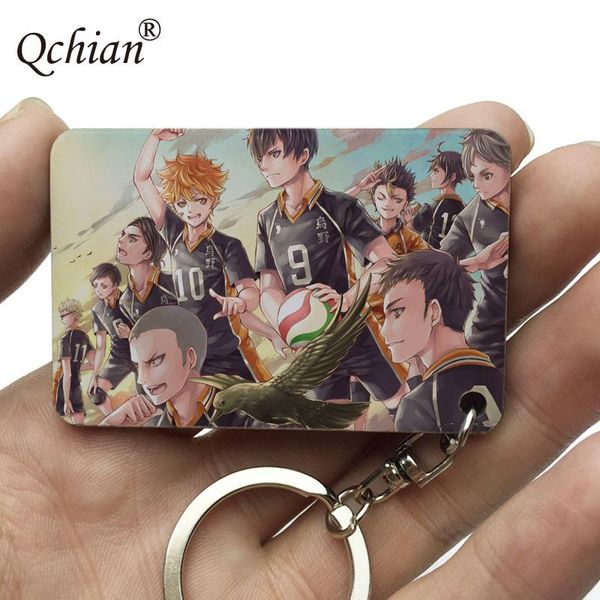 keychains haikyuu keychain for men gift volleyball lovers struggle key chains holder ring women, Silver
keychains haikyuu keychain for men gift volleyball lovers struggle key chains holder ring women, Silver