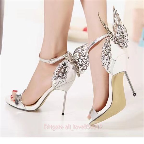 butterfly wing word hollow dress shoes buckle flat color catwalk nightclub high-heeled sandals fashionable large size 35-40, Black
butterfly wing word hollow dress shoes buckle flat color catwalk nightclub high-heeled sandals fashionable large size 35-40, Black