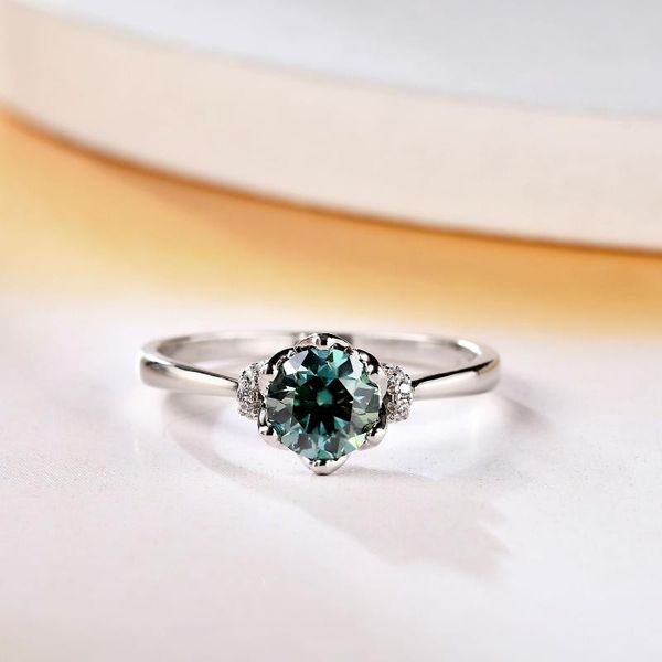 cluster rings gem's ballet 1ct green moissanite bridal 100% 925 sterling silver engagement wedding party fine jewelry gifts, Golden;silver
cluster rings gem's ballet 1ct green moissanite bridal 100% 925 sterling silver engagement wedding party fine jewelry gifts, Golden;silver