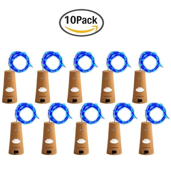 10pcs led wine bottle lamp 6.7ft 20leds cork shape string light blue wedding christmas decor lighting wireless strips
10pcs led wine bottle lamp 6.7ft 20leds cork shape string light blue wedding christmas decor lighting wireless strips