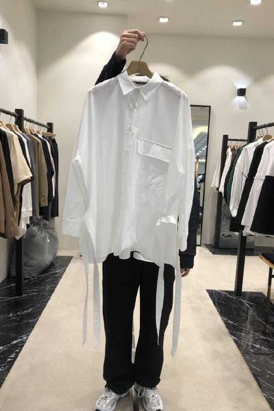 spring fashion solid turn down collar all match full shirts office lady women 210615, White
spring fashion solid turn down collar all match full shirts office lady women 210615, White