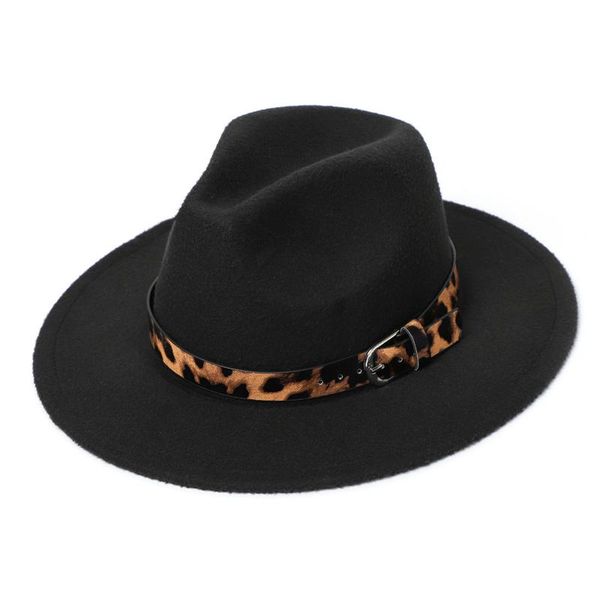 women fedora hats winter imitation wool hat 2021 classic fashion autumn felt wide brim, Blue;gray
women fedora hats winter imitation wool hat 2021 classic fashion autumn felt wide brim, Blue;gray