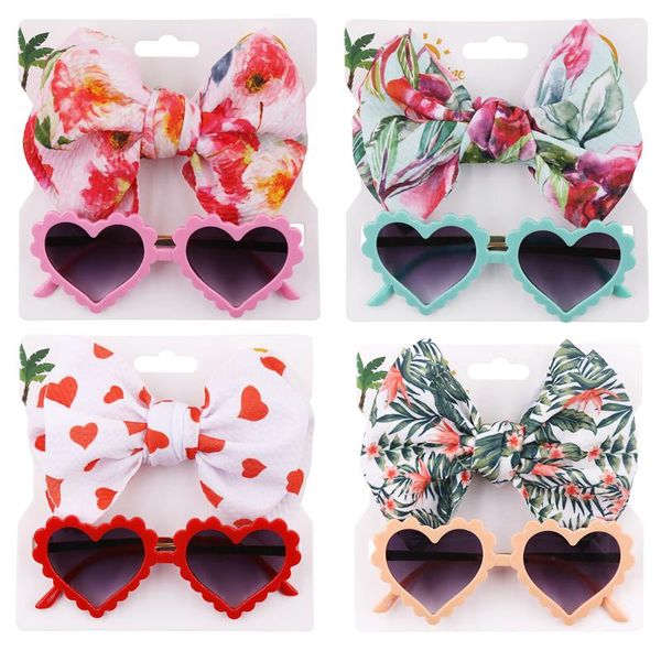 hair accessories baby headband beach heart sunglasses set girls printed toddler head bands gift cartoon pography props, Slivery;white
hair accessories baby headband beach heart sunglasses set girls printed toddler head bands gift cartoon pography props, Slivery;white