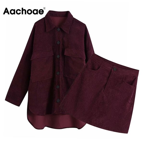 fashion women two piece set and skirt 2021 loose long jacket coat corduroy outfits pockets mini skirts sets, Black;white
fashion women two piece set and skirt 2021 loose long jacket coat corduroy outfits pockets mini skirts sets, Black;white