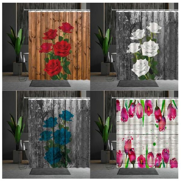 shower curtains flowers wood grain background bathtub decoration bathroom accessories multiple size hanging curtain with hooks
shower curtains flowers wood grain background bathtub decoration bathroom accessories multiple size hanging curtain with hooks