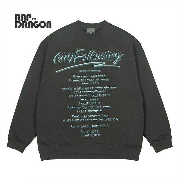 men's hoodies & sweatshirts oversized sweatshirt men streetwear harajuku letter printed cotton loose pullover 2021 autumn winter couple, Black
men's hoodies & sweatshirts oversized sweatshirt men streetwear harajuku letter printed cotton loose pullover 2021 autumn winter couple, Black
