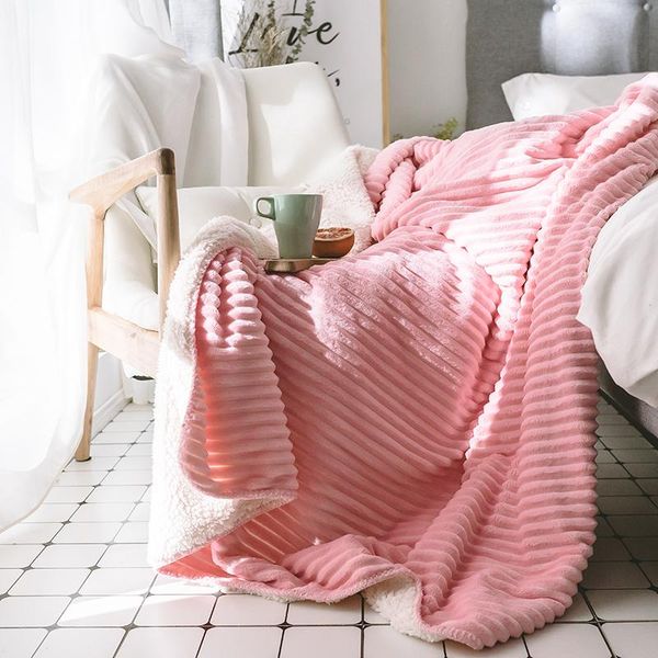 blankets polyester modern coral fleece simple luxury nordic blanket travel beds sofa deken home decoration ek50gt
blankets polyester modern coral fleece simple luxury nordic blanket travel beds sofa deken home decoration ek50gt