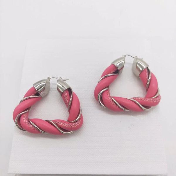 hoop & huggie korean earrings 2021 leather triangular twisted joyas druzy pink yellow blue women large jewelery sieraden boho, Golden;silver
hoop & huggie korean earrings 2021 leather triangular twisted joyas druzy pink yellow blue women large jewelery sieraden boho, Golden;silver