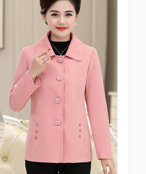 spring and autumn winter with style fashion long sleeve western-style clothes coat women's suits & blazers, White;black
spring and autumn winter with style fashion long sleeve western-style clothes coat women's suits & blazers, White;black