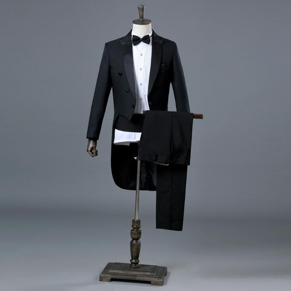 men's suits & blazers men suit tuxedo dance clothes singer banquet performence jazz competition white black long single breasted
men's suits & blazers men suit tuxedo dance clothes singer banquet performence jazz competition white black long single breasted
