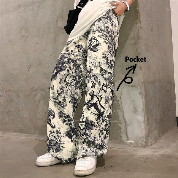 women's pants & capris trousers loose high waist thin straight printing wide leg casual women joggers sweatpants size, Black;white
women's pants & capris trousers loose high waist thin straight printing wide leg casual women joggers sweatpants size, Black;white
