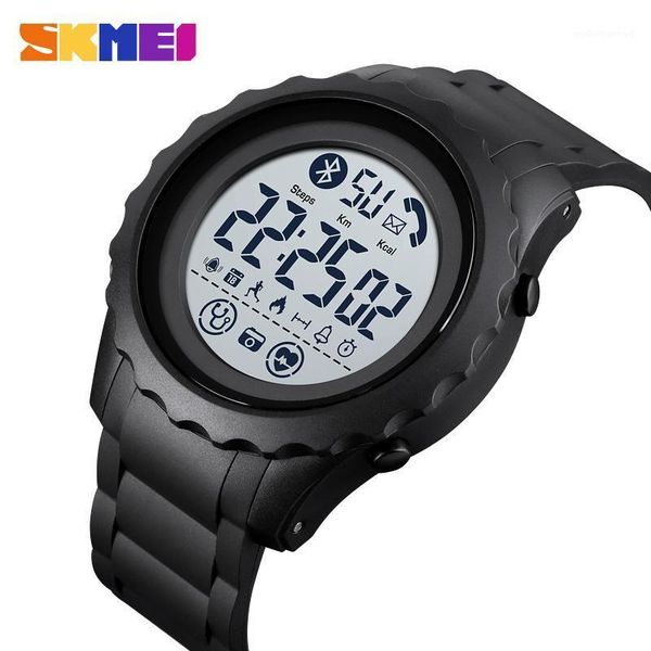 men's smart digital watch creative fashion 30m waterproof bluetooth montre homme 1626 wristwatches, Slivery;brown
men's smart digital watch creative fashion 30m waterproof bluetooth montre homme 1626 wristwatches, Slivery;brown