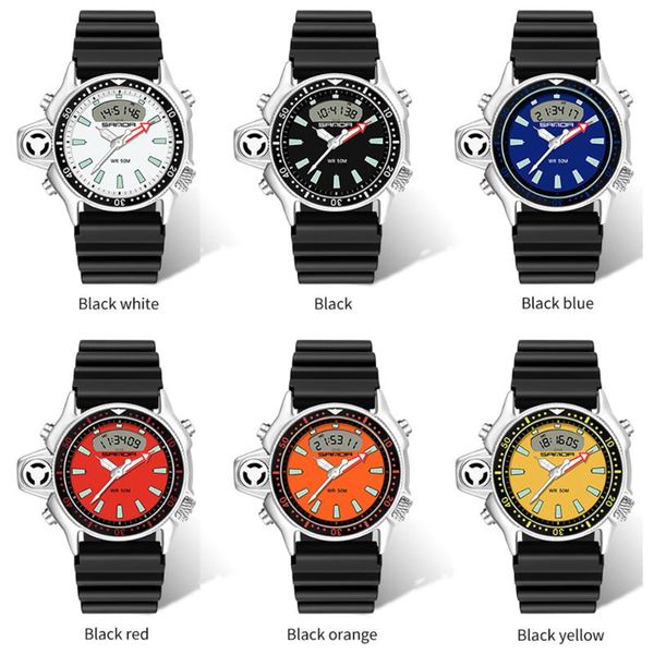 wristwatches swatch sports men watches digital quartz dual display back light military wristwatch waterproof male relogio masculine, Slivery;brown
wristwatches swatch sports men watches digital quartz dual display back light military wristwatch waterproof male relogio masculine, Slivery;brown