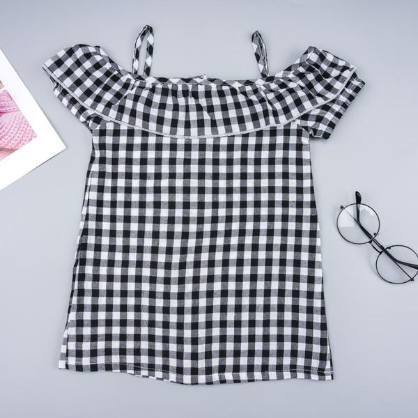 shirts cute black blouse for girl kid summer long sleeve clothes collar sleeveless baby girls, White;black
shirts cute black blouse for girl kid summer long sleeve clothes collar sleeveless baby girls, White;black