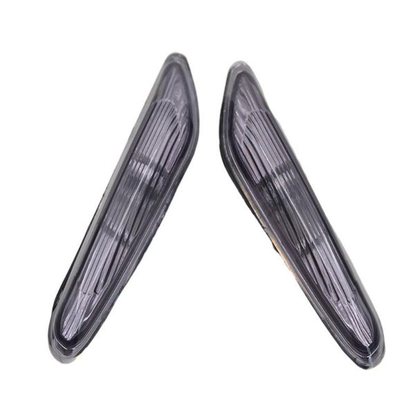 2pcs left+right side marker turn signal lights smoke/clear for fender light e90 e91 e92 e93 06-11 led emergency
2pcs left+right side marker turn signal lights smoke/clear for fender light e90 e91 e92 e93 06-11 led emergency