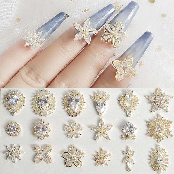 nail art decorations luxury flower water drop zircon decoration shiny crystal rhinestone jewelry diy manicure ornaments, Silver;gold
nail art decorations luxury flower water drop zircon decoration shiny crystal rhinestone jewelry diy manicure ornaments, Silver;gold