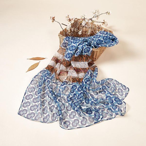 scarves 55*165cm blue orange brown fashion lady letter printing scarf women long neck wraps shaw wholesale drop, Blue;gray
scarves 55*165cm blue orange brown fashion lady letter printing scarf women long neck wraps shaw wholesale drop, Blue;gray