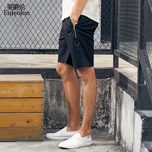 enjeolon 2021 summer casual shorts men cotton sim solid color available knee length k6280 men's, White;black
enjeolon 2021 summer casual shorts men cotton sim solid color available knee length k6280 men's, White;black