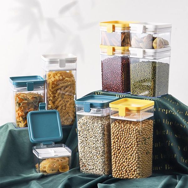 storage bottles & jars 500/1000/1600ml food container plastic square bottle jar transparent refrigerator pro
storage bottles & jars 500/1000/1600ml food container plastic square bottle jar transparent refrigerator pro