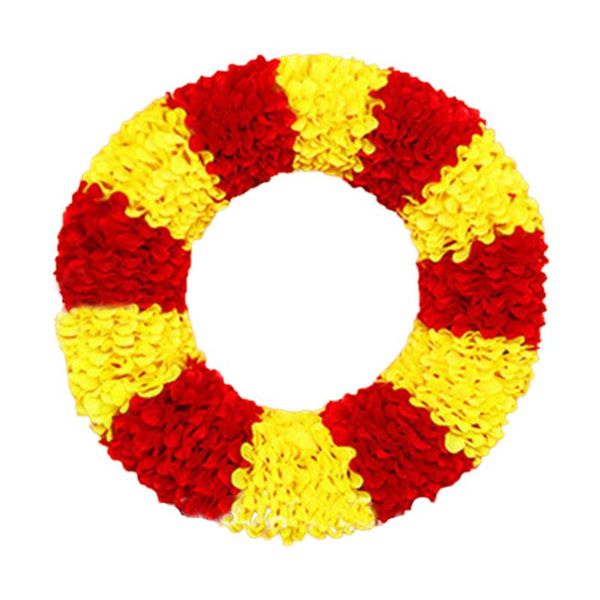 decorative flowers & wreaths marigold flower ring artificial silk cloth simulation garland wedding wall decor steel wire door hanging pendan
decorative flowers & wreaths marigold flower ring artificial silk cloth simulation garland wedding wall decor steel wire door hanging pendan