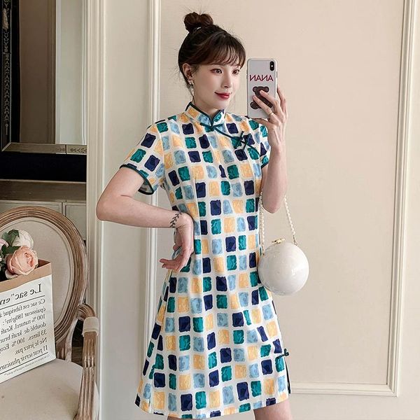 plus size 3xl 4xl square party casual qipao traditional chinese clothing vintage modern improved cheongsam dress for women ethnic, Red
plus size 3xl 4xl square party casual qipao traditional chinese clothing vintage modern improved cheongsam dress for women ethnic, Red