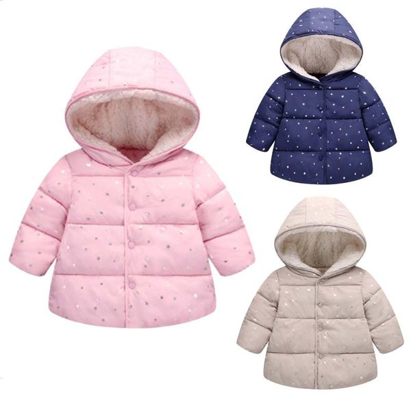 down coat baby girl winter clothes colorful light star jacket hooded solid for girls childrens 1-6 years, Blue;gray
down coat baby girl winter clothes colorful light star jacket hooded solid for girls childrens 1-6 years, Blue;gray