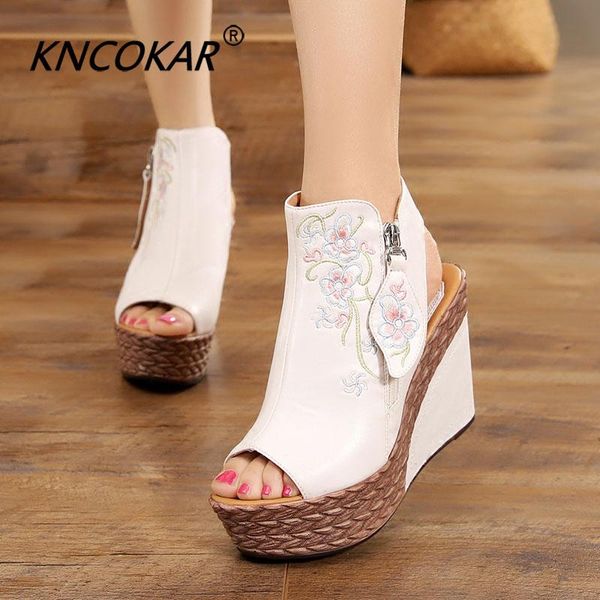 summer boots and sandals with thick bottom slope heel women's shoes ethnic embroidered cheongsam princess, Black
summer boots and sandals with thick bottom slope heel women's shoes ethnic embroidered cheongsam princess, Black