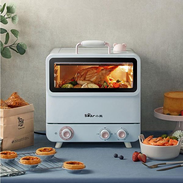 electric ovens bear 220v oven household 20l multi-function automatic small baking steam bake cakes and bread pizza
electric ovens bear 220v oven household 20l multi-function automatic small baking steam bake cakes and bread pizza