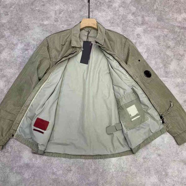 Men's Jackets colors are Solid versatile Love coat with lapel Zipper Sports Top Metal nylon Washing water series Simplicity in Europe and RCK0, Black;brown
Men's Jackets colors are Solid versatile Love coat with lapel Zipper Sports Top Metal nylon Washing water series Simplicity in Europe and RCK0, Black;brown