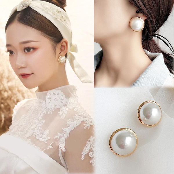 imitation pearls ear studs bride earrings stud for women bridesmaid wedding party jewelry accessories, Golden;silver
imitation pearls ear studs bride earrings stud for women bridesmaid wedding party jewelry accessories, Golden;silver