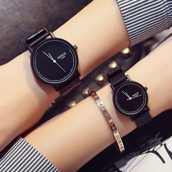 wristwatches couple watch silicone strap gifts for men trending korean-style minimalist personalized&creative student women, Slivery;brown
wristwatches couple watch silicone strap gifts for men trending korean-style minimalist personalized&creative student women, Slivery;brown