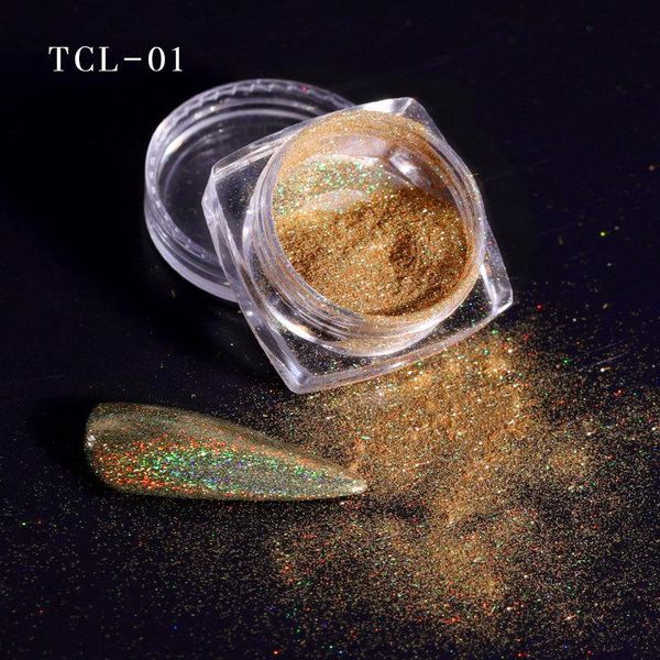 nail glitter 12 color laser holographic powder sequins pigment dust art decoration diy charms manicure decor, Silver;gold
nail glitter 12 color laser holographic powder sequins pigment dust art decoration diy charms manicure decor, Silver;gold