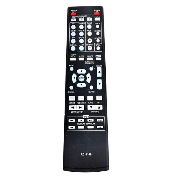 remote controlers rc-1149 control replacement for denon rc-1158 rc1158 xv-5809 avr-390 avr-1311 dht-1312b av surround receiver
remote controlers rc-1149 control replacement for denon rc-1158 rc1158 xv-5809 avr-390 avr-1311 dht-1312b av surround receiver
