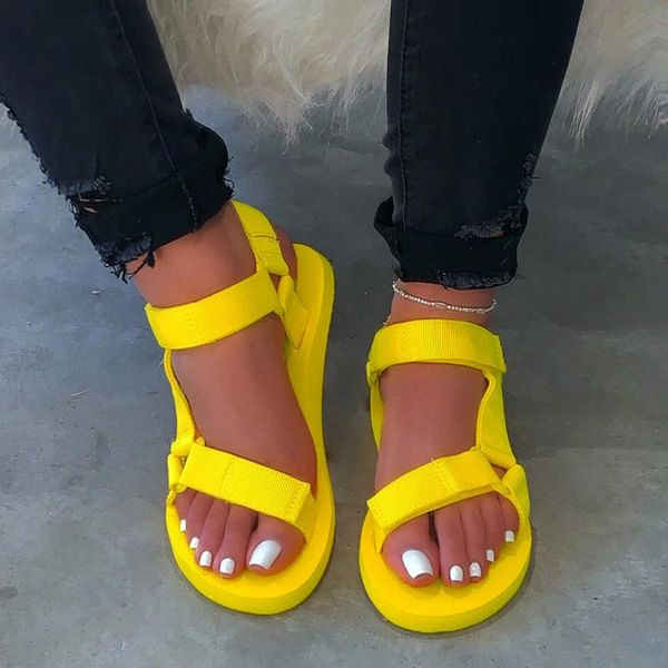 summer women sandals 2021 candy colors strap buckle soft foam platform shoes female outdoor beach #0530, Black
summer women sandals 2021 candy colors strap buckle soft foam platform shoes female outdoor beach #0530, Black