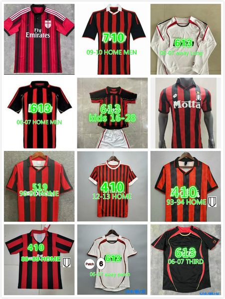 retro shirts home 96 97 99 gullit soccer jersey 02 03 04 05 maldini van basten football ronaldo kaka inzaghi ac 06 07 milan 09 10 rivaldo sh, Black;yellow
retro shirts home 96 97 99 gullit soccer jersey 02 03 04 05 maldini van basten football ronaldo kaka inzaghi ac 06 07 milan 09 10 rivaldo sh, Black;yellow