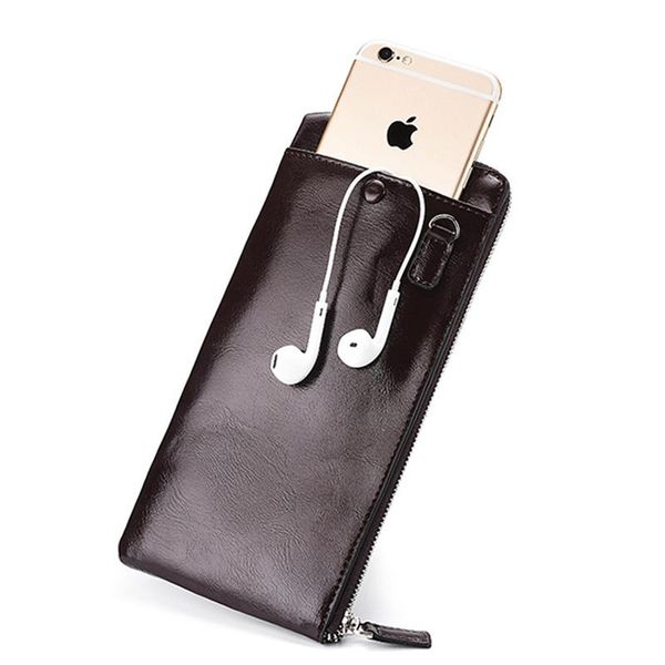 wallets long style wallet men's zipper card package mobile phone bag purse for men coin purses clutch male fashion, Red;black
wallets long style wallet men's zipper card package mobile phone bag purse for men coin purses clutch male fashion, Red;black