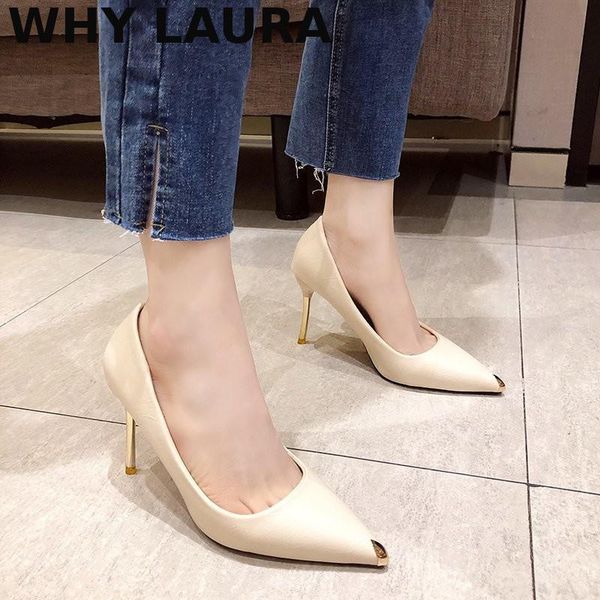 dress shoes size 34-40 spring and autumn day pu leather simple women's toe office high heels party wedding se, Black
dress shoes size 34-40 spring and autumn day pu leather simple women's toe office high heels party wedding se, Black