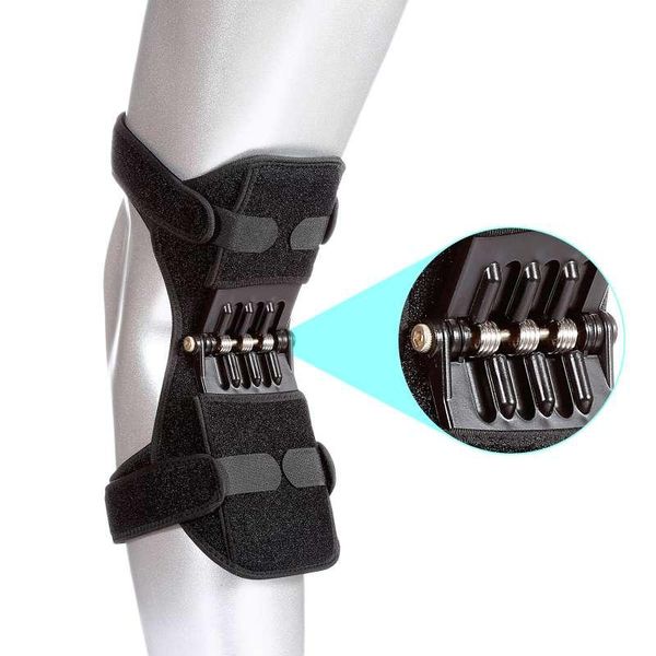 elbow & knee pads safety joint support breathable non-slip power lift powerful rebound spring force accessories, Black;gray
elbow & knee pads safety joint support breathable non-slip power lift powerful rebound spring force accessories, Black;gray