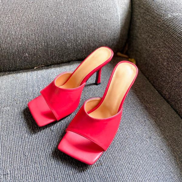 dress shoes vintage square toe high heel sandals women solid open slipper women's summer designer zapatos de mujer, Black
dress shoes vintage square toe high heel sandals women solid open slipper women's summer designer zapatos de mujer, Black