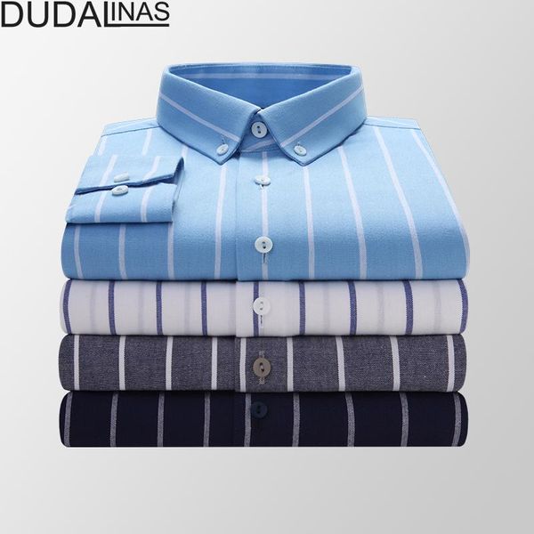 men's casual shirts dudalinas 100% cotton striped blusa camisa social masculina long sleeve slim fit shirt men floral clothes pullover, White;black
men's casual shirts dudalinas 100% cotton striped blusa camisa social masculina long sleeve slim fit shirt men floral clothes pullover, White;black