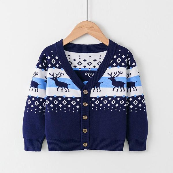pullover baby girls boys christmas cardigan 2021 year fashion xmas sweater cartoon print clothes toddler children's clothing, Blue
pullover baby girls boys christmas cardigan 2021 year fashion xmas sweater cartoon print clothes toddler children's clothing, Blue