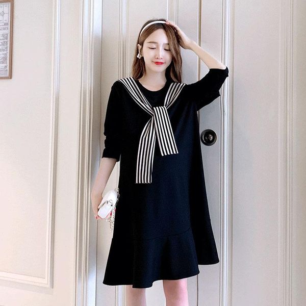 maternity dresses 52025# dress spring autumn o neck easy matching loose stylish for pregnant women mom, White
maternity dresses 52025# dress spring autumn o neck easy matching loose stylish for pregnant women mom, White